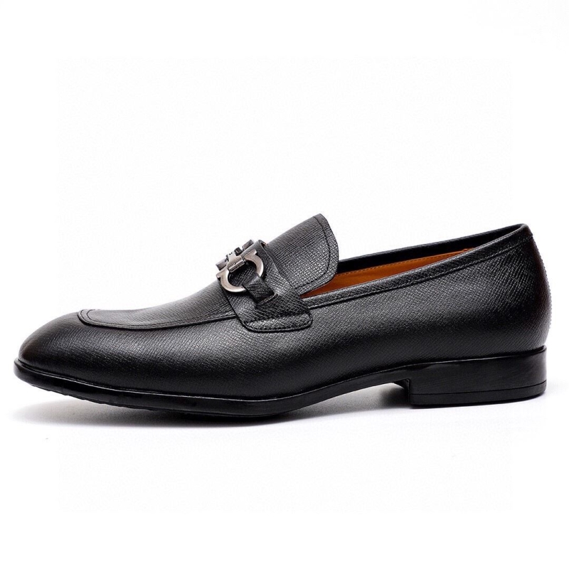 Ferragamo Leather Shoes